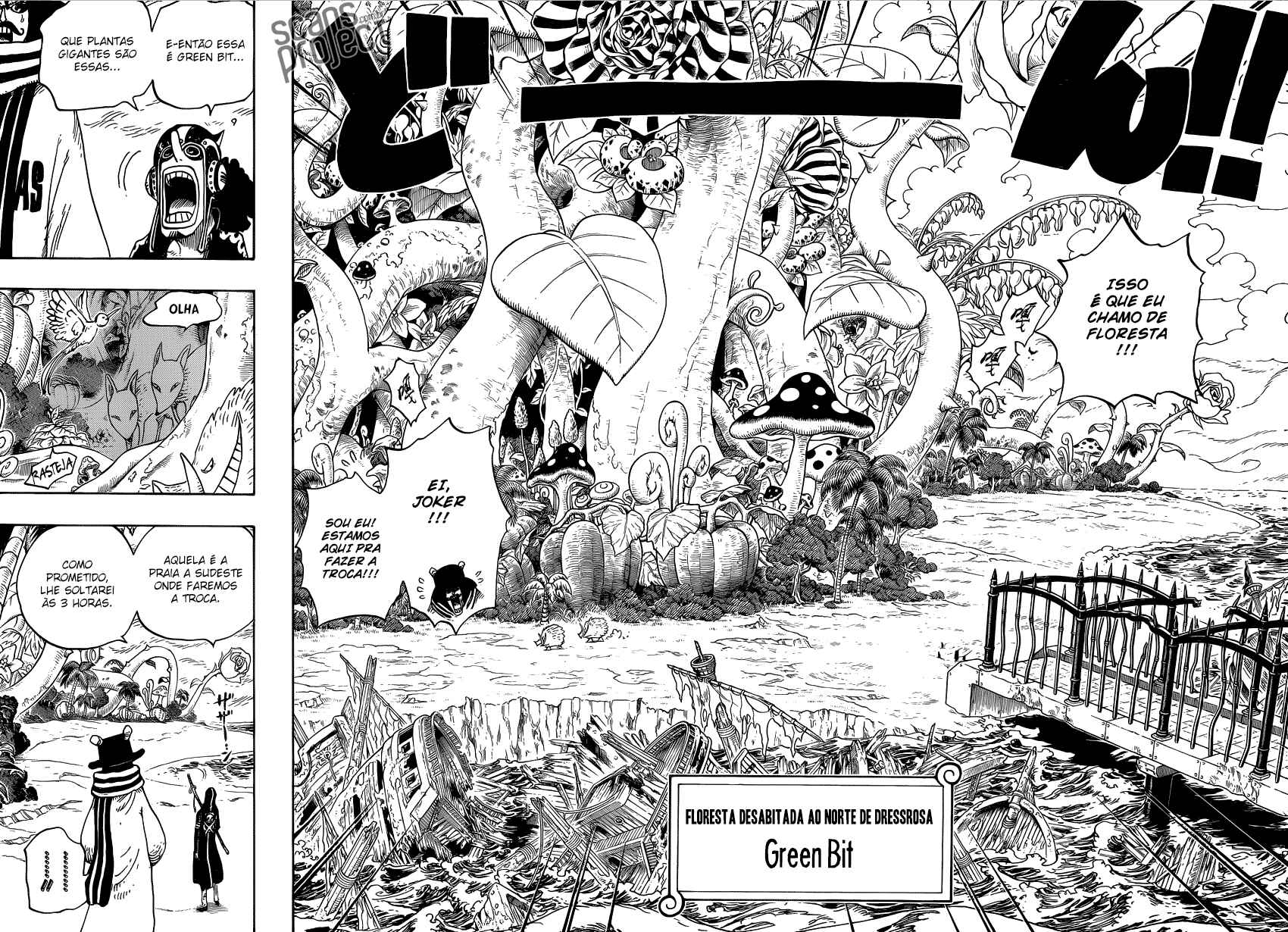 Read One Piece BR Manga Online