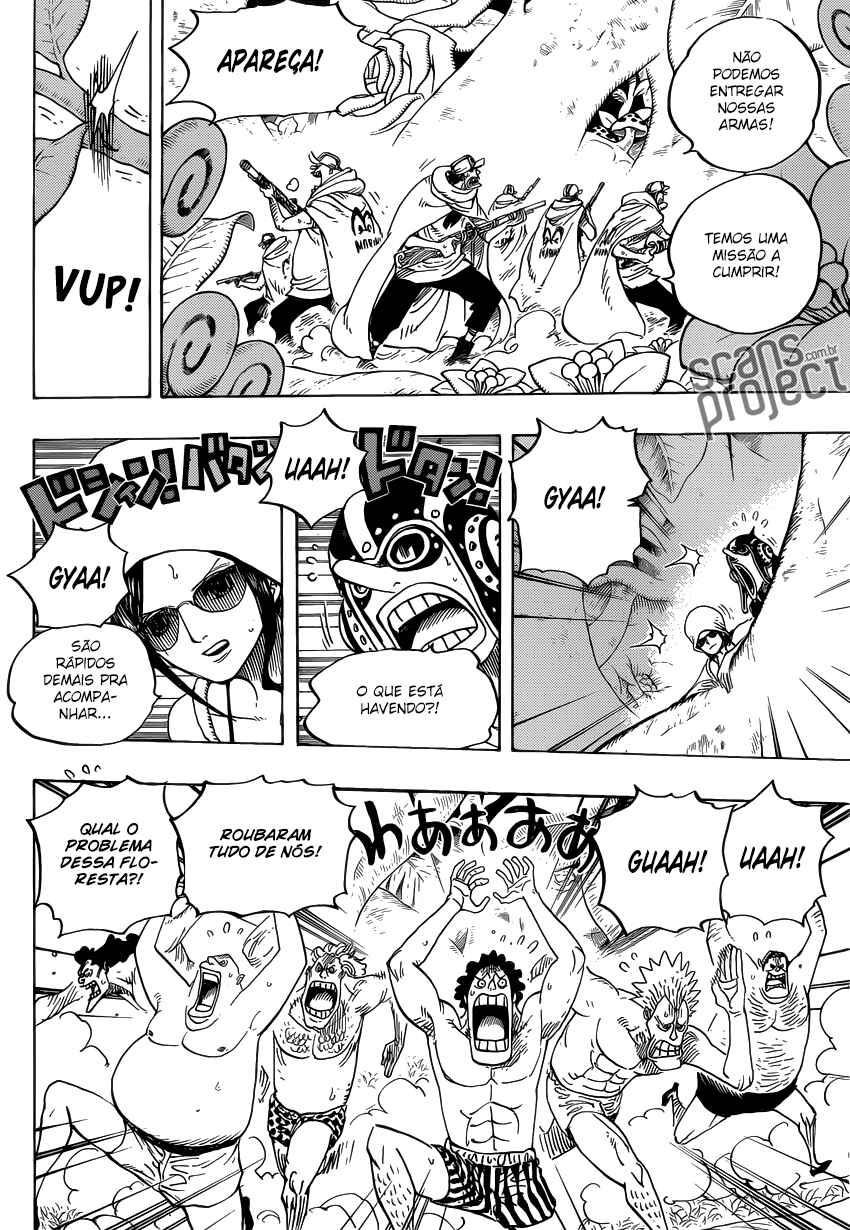 Read One Piece BR Manga Online