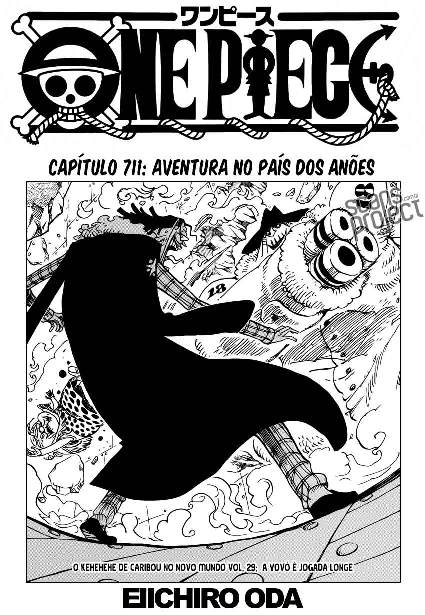 Read One Piece BR Manga Online