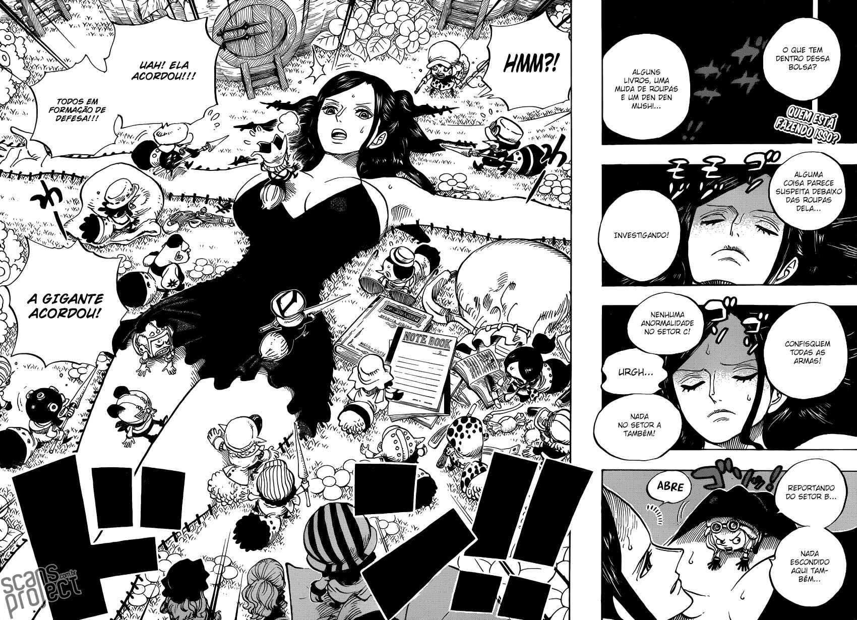 Read One Piece BR Manga Online