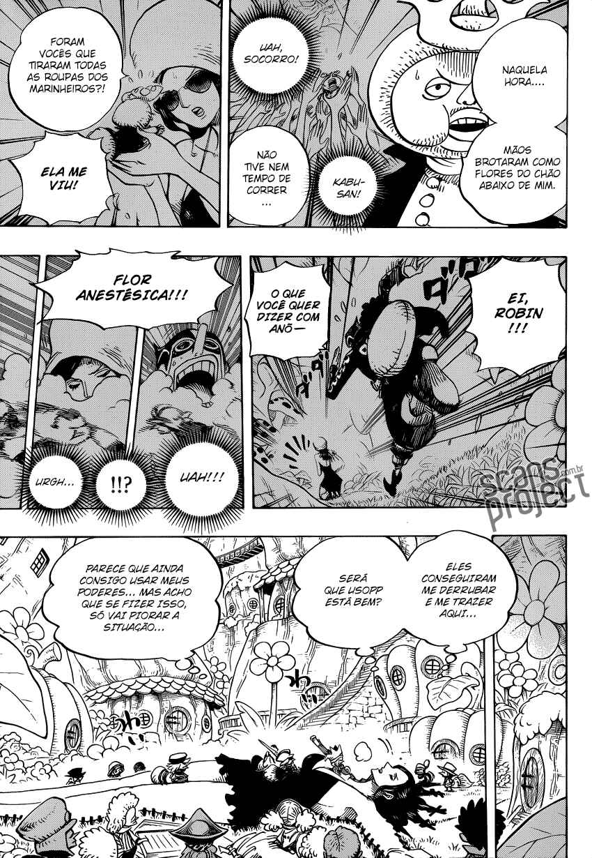 Read One Piece BR Manga Online