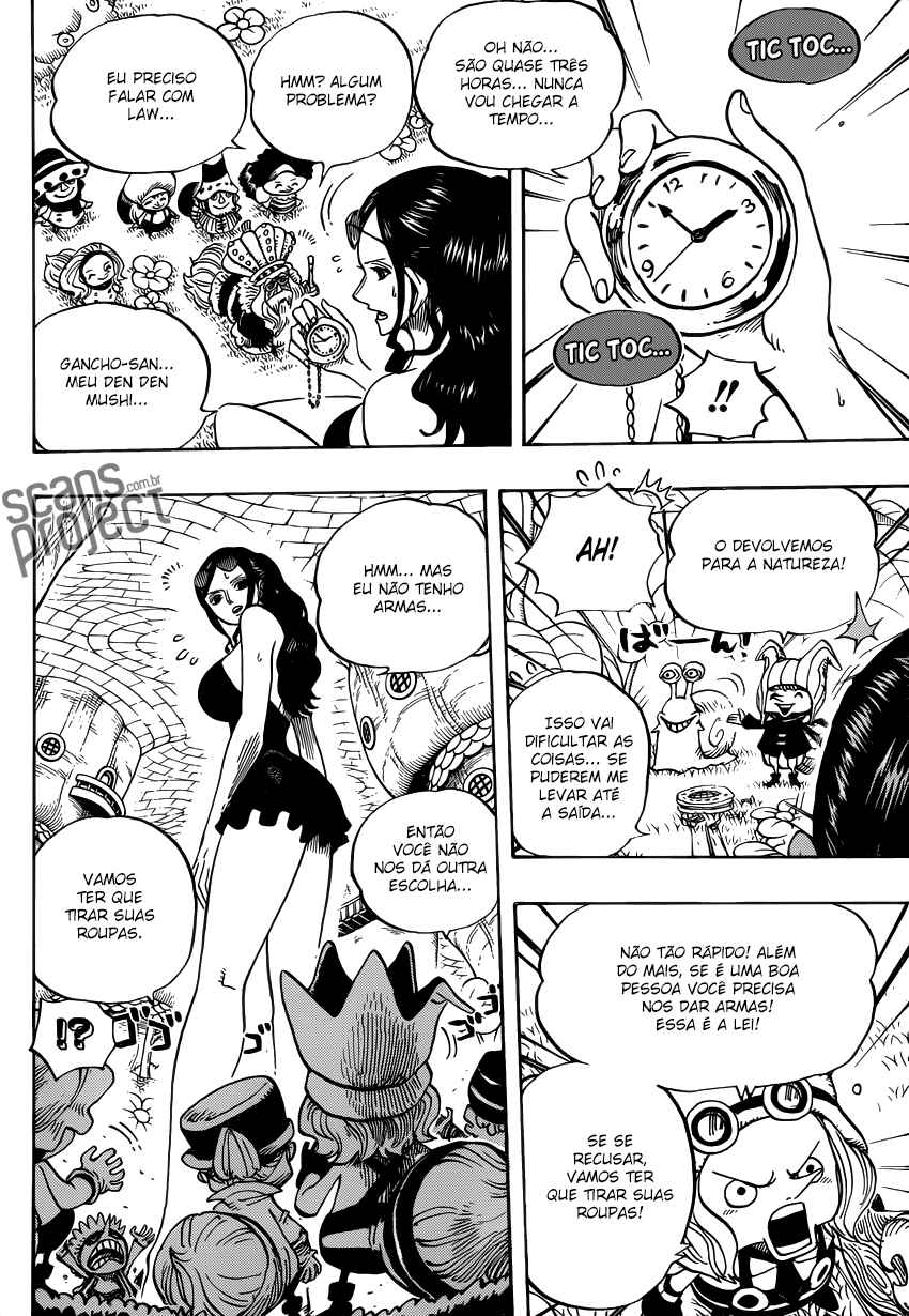 Read One Piece BR Manga Online