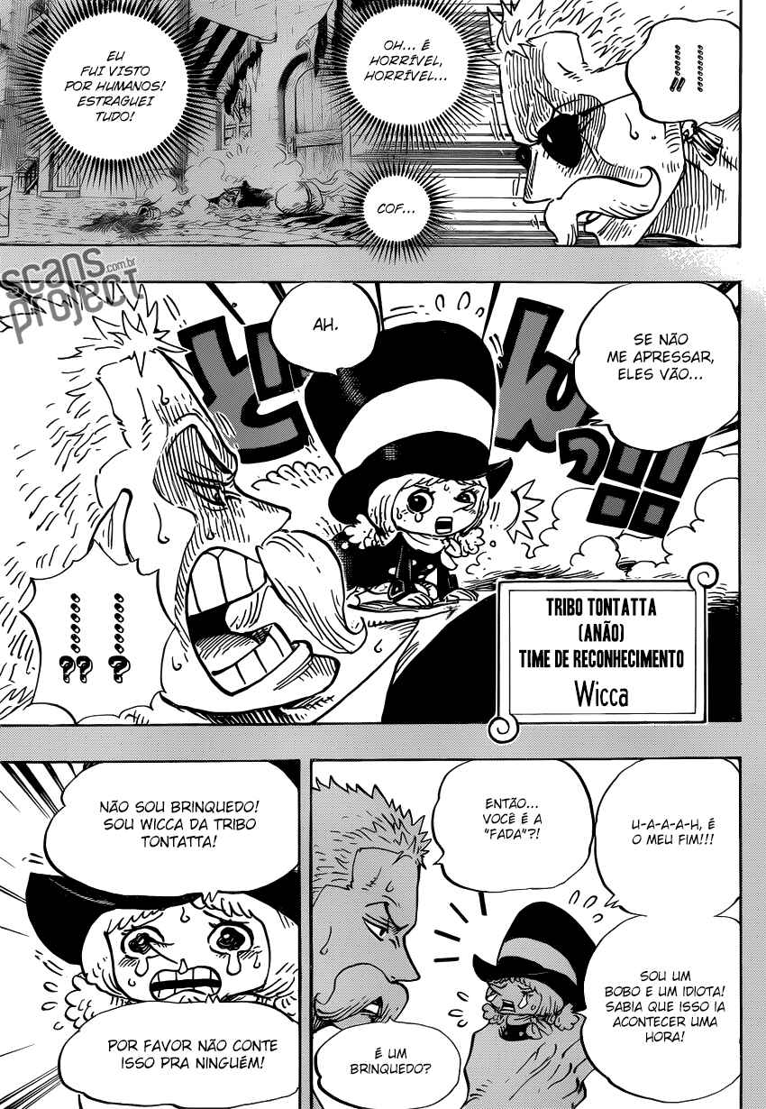 Read One Piece BR Manga Online