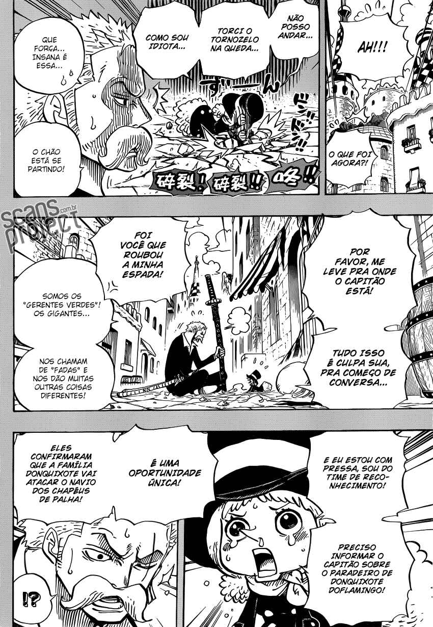 Read One Piece BR Manga Online