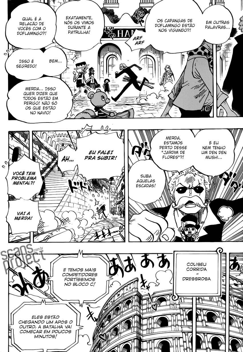 Read One Piece BR Manga Online