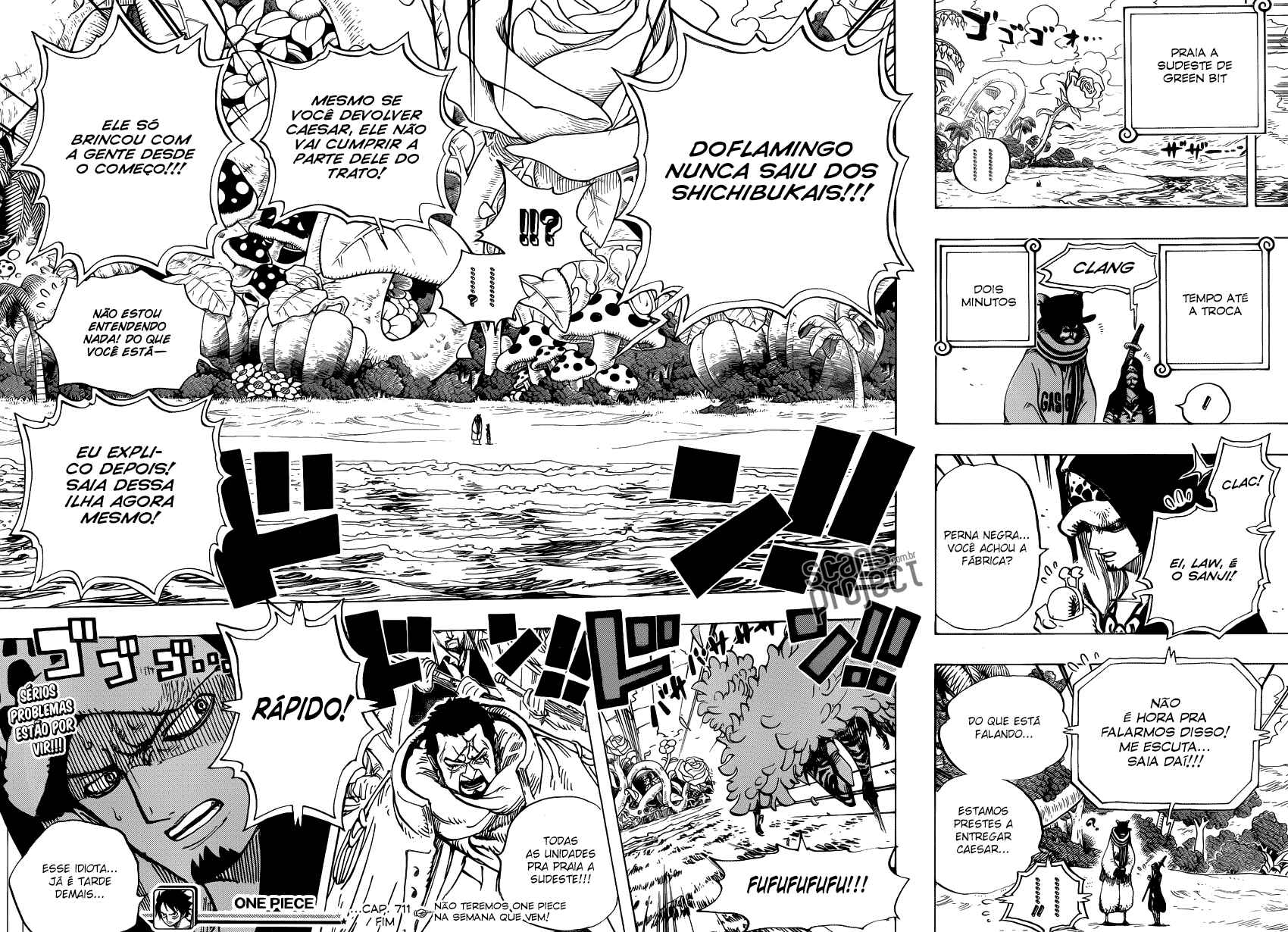 Read One Piece BR Manga Online