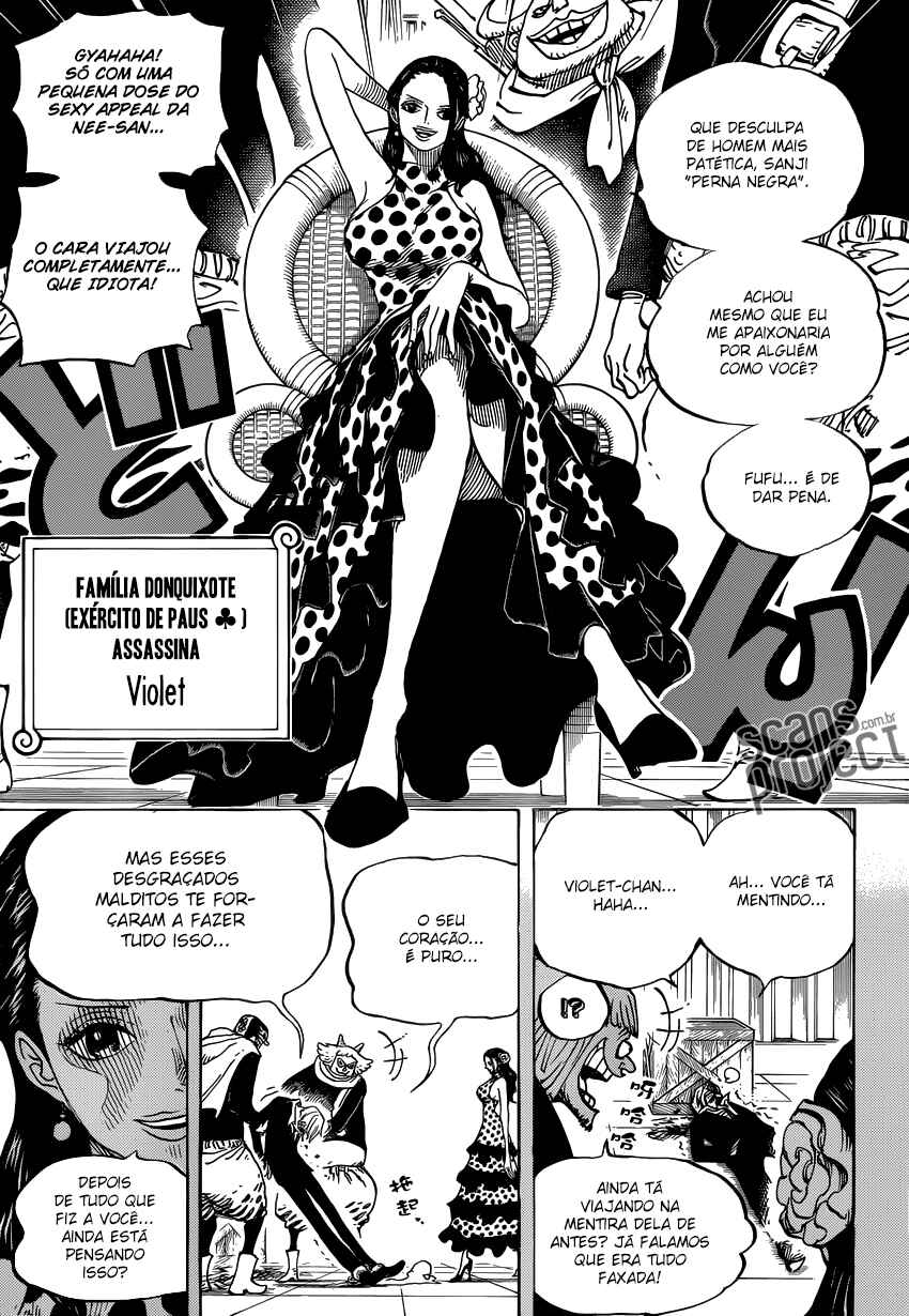 Read One Piece BR Manga Online
