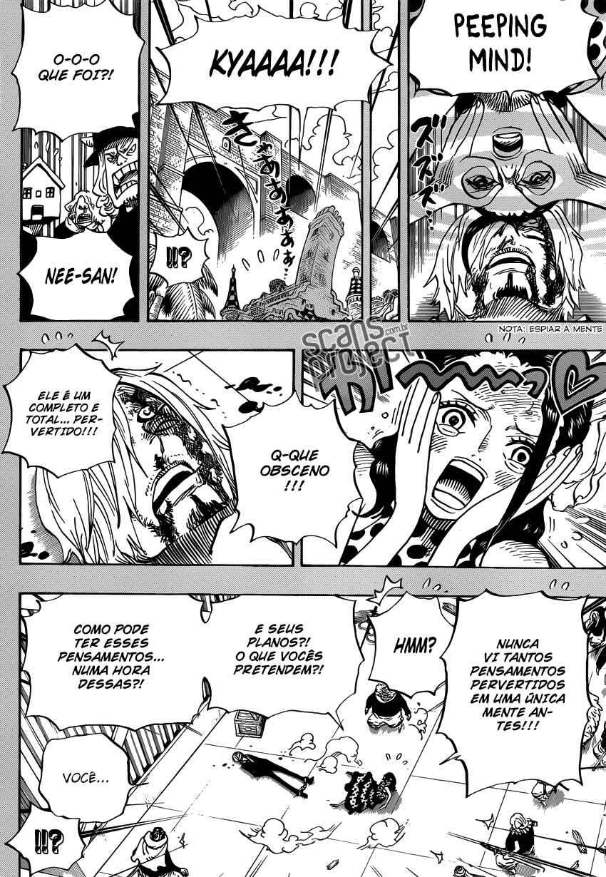 Read One Piece BR Manga Online