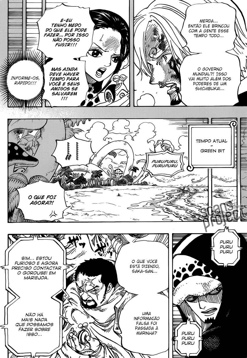 Read One Piece BR Manga Online