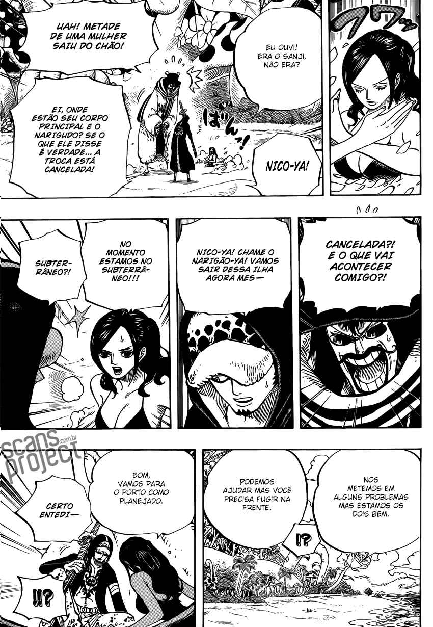 Read One Piece BR Manga Online