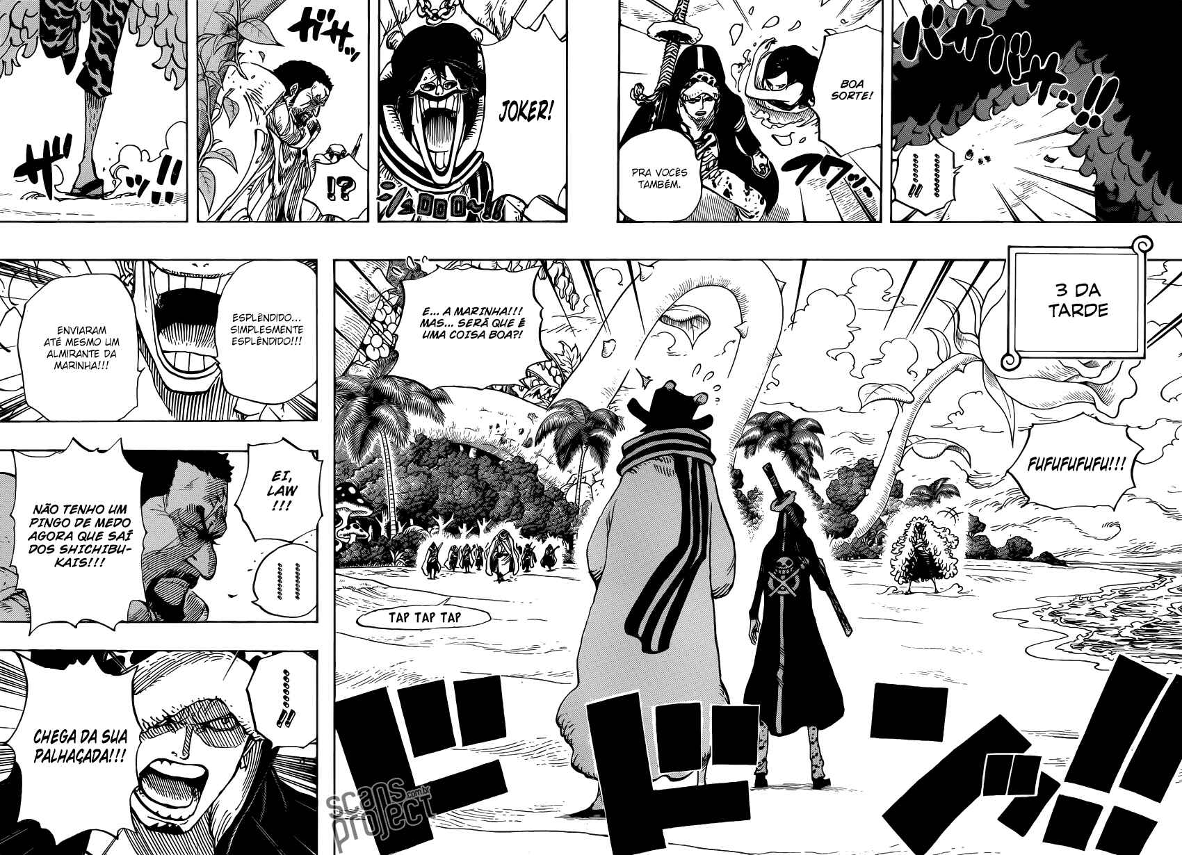 Read One Piece BR Manga Online