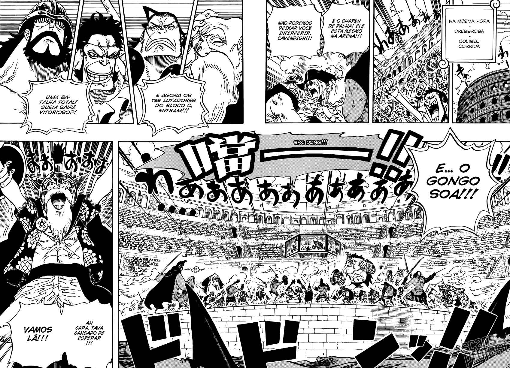 Read One Piece BR Manga Online