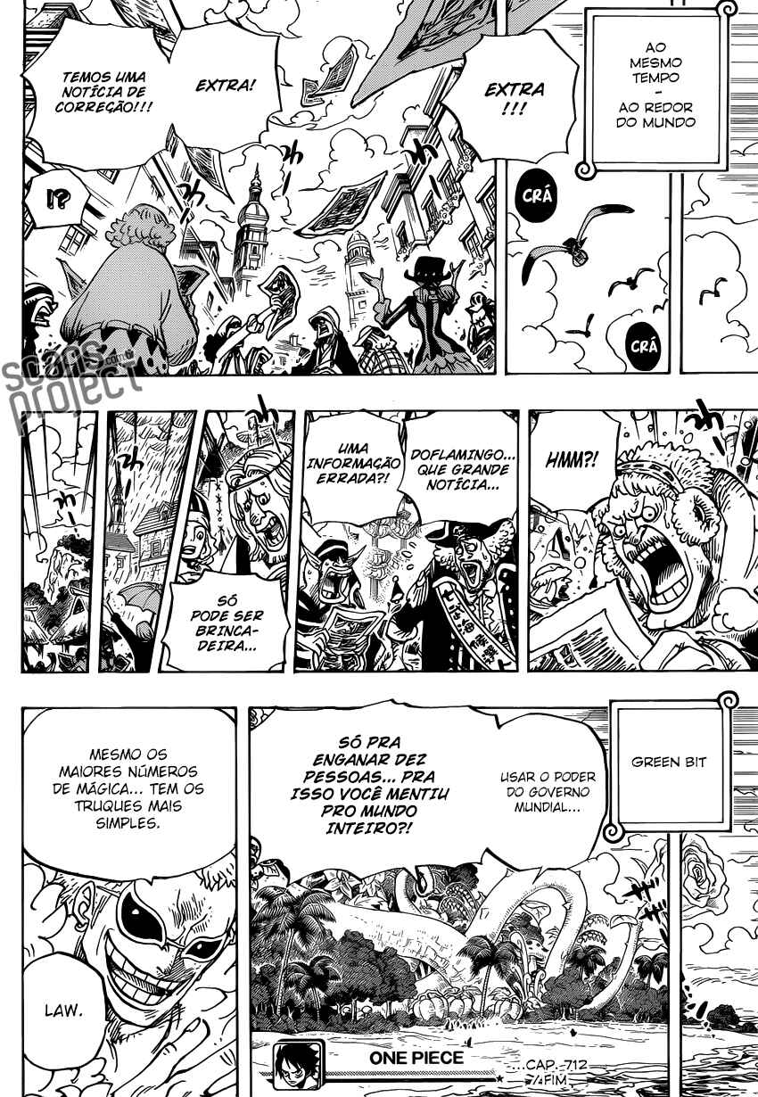 Read One Piece BR Manga Online