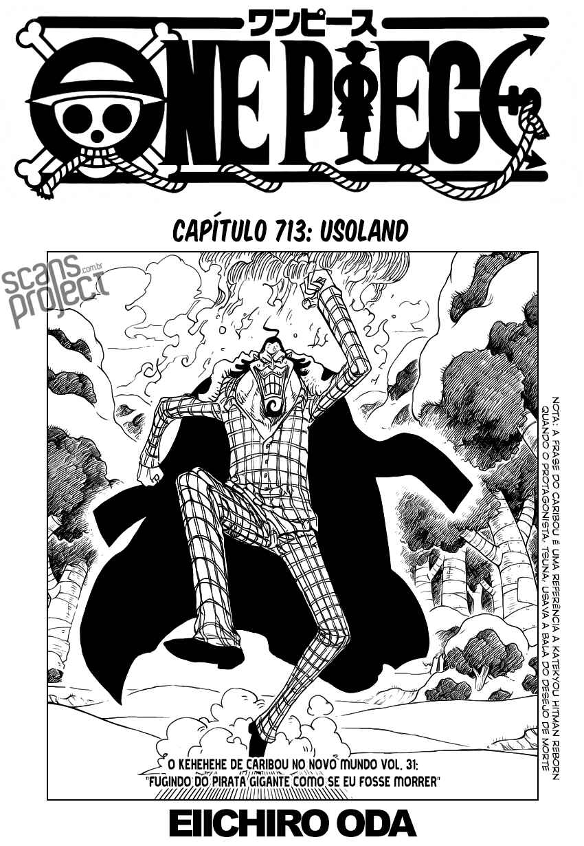 Read One Piece BR Manga Online