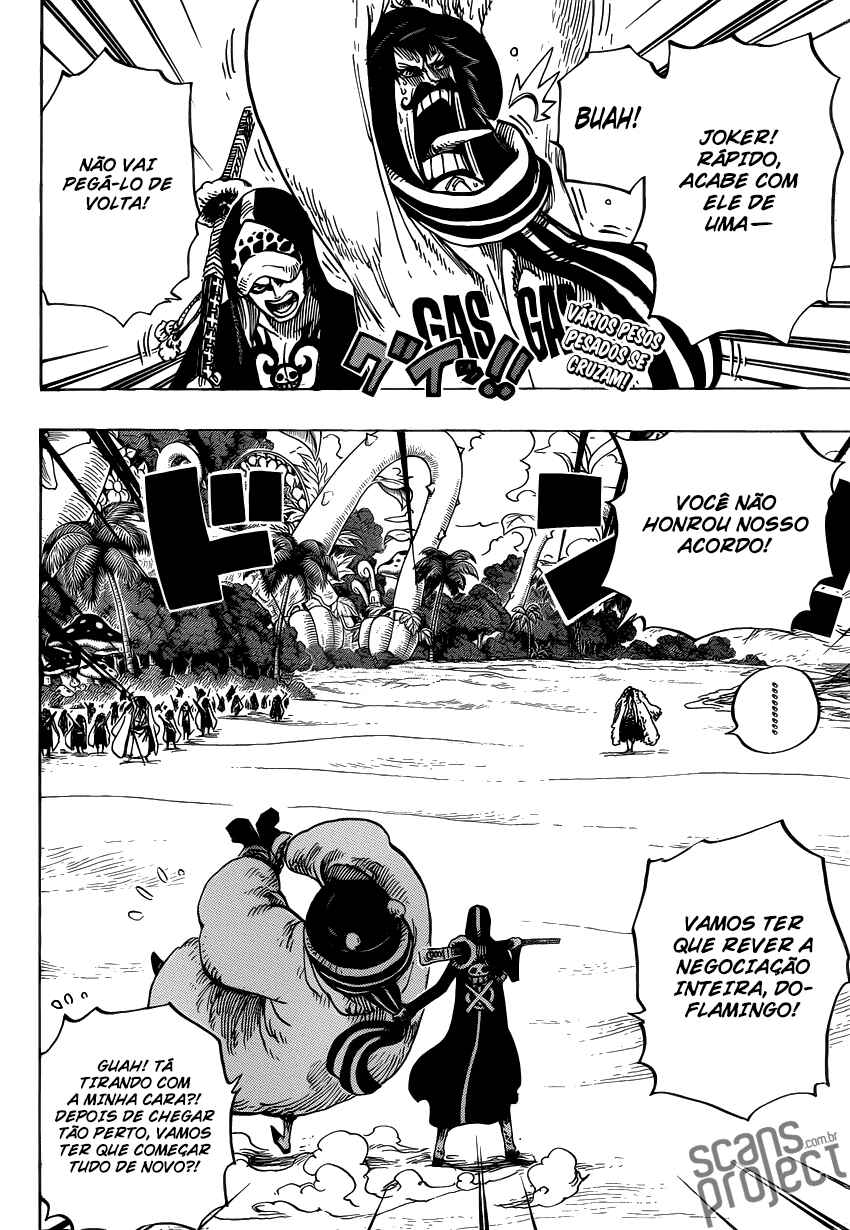 Read One Piece BR Manga Online