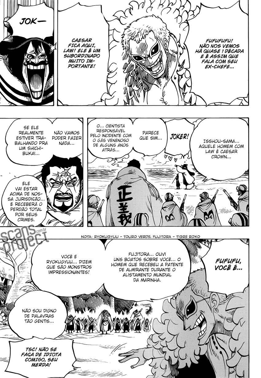 Read One Piece BR Manga Online