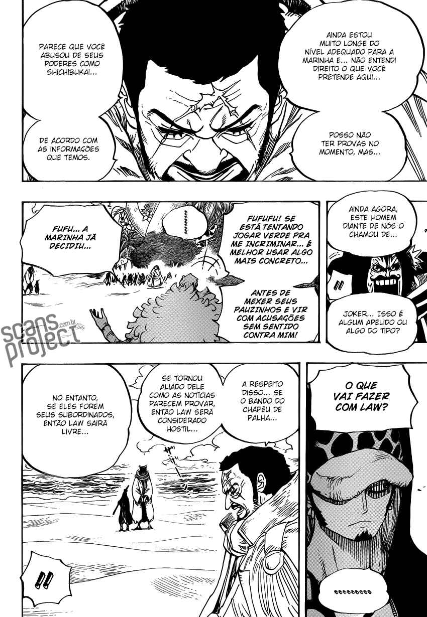 Read One Piece BR Manga Online