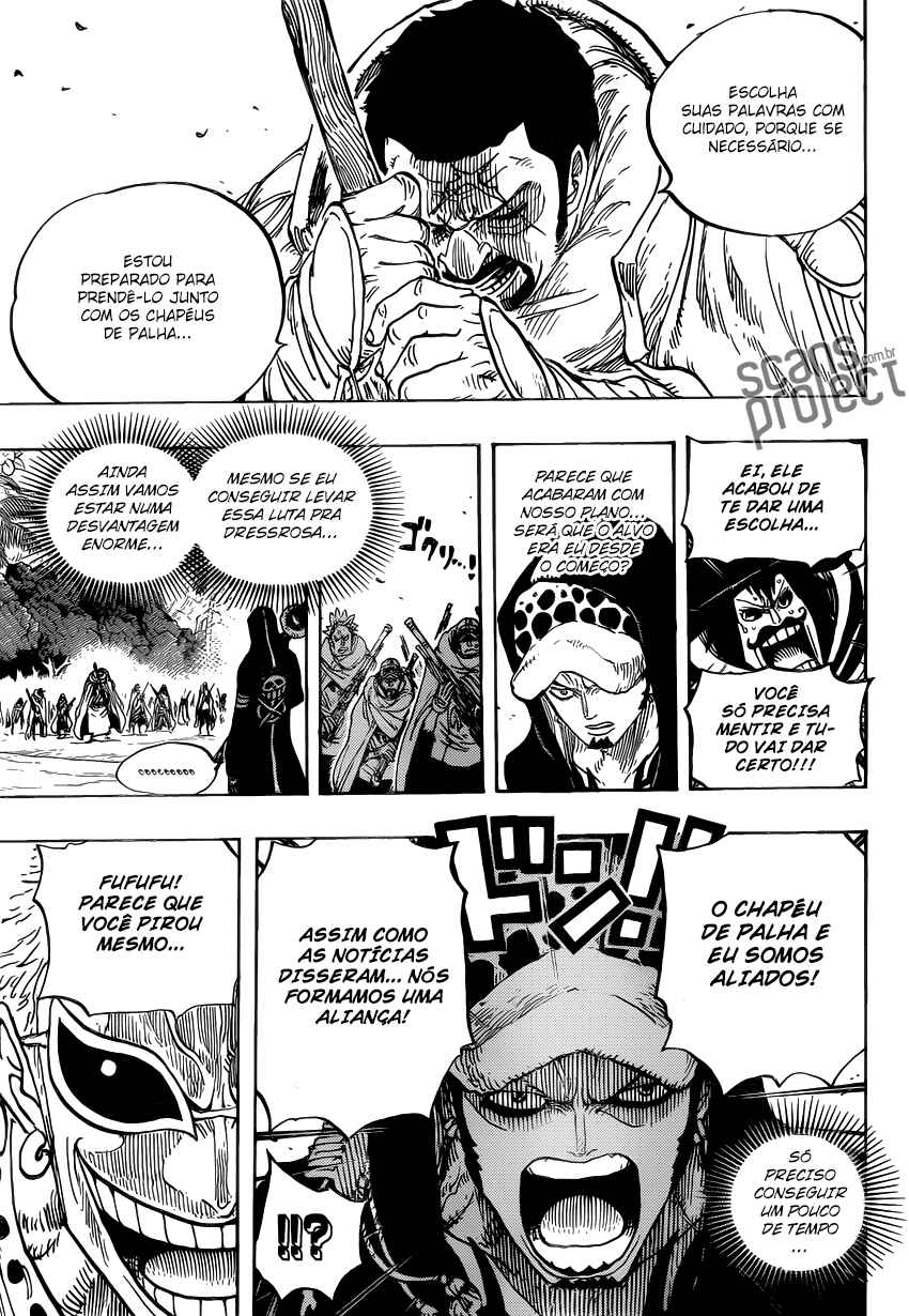 Read One Piece BR Manga Online