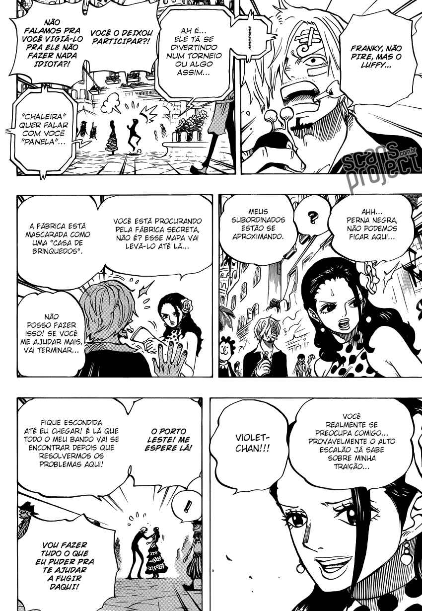 Read One Piece BR Manga Online