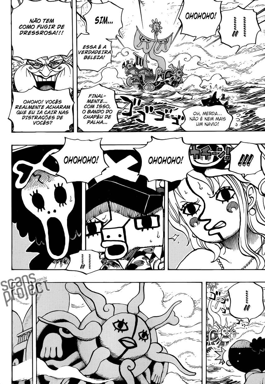 Read One Piece BR Manga Online