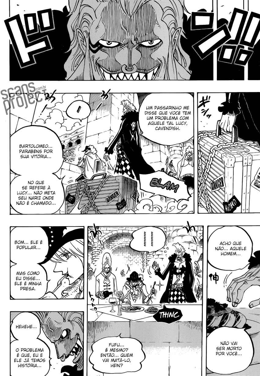 Read One Piece BR Manga Online