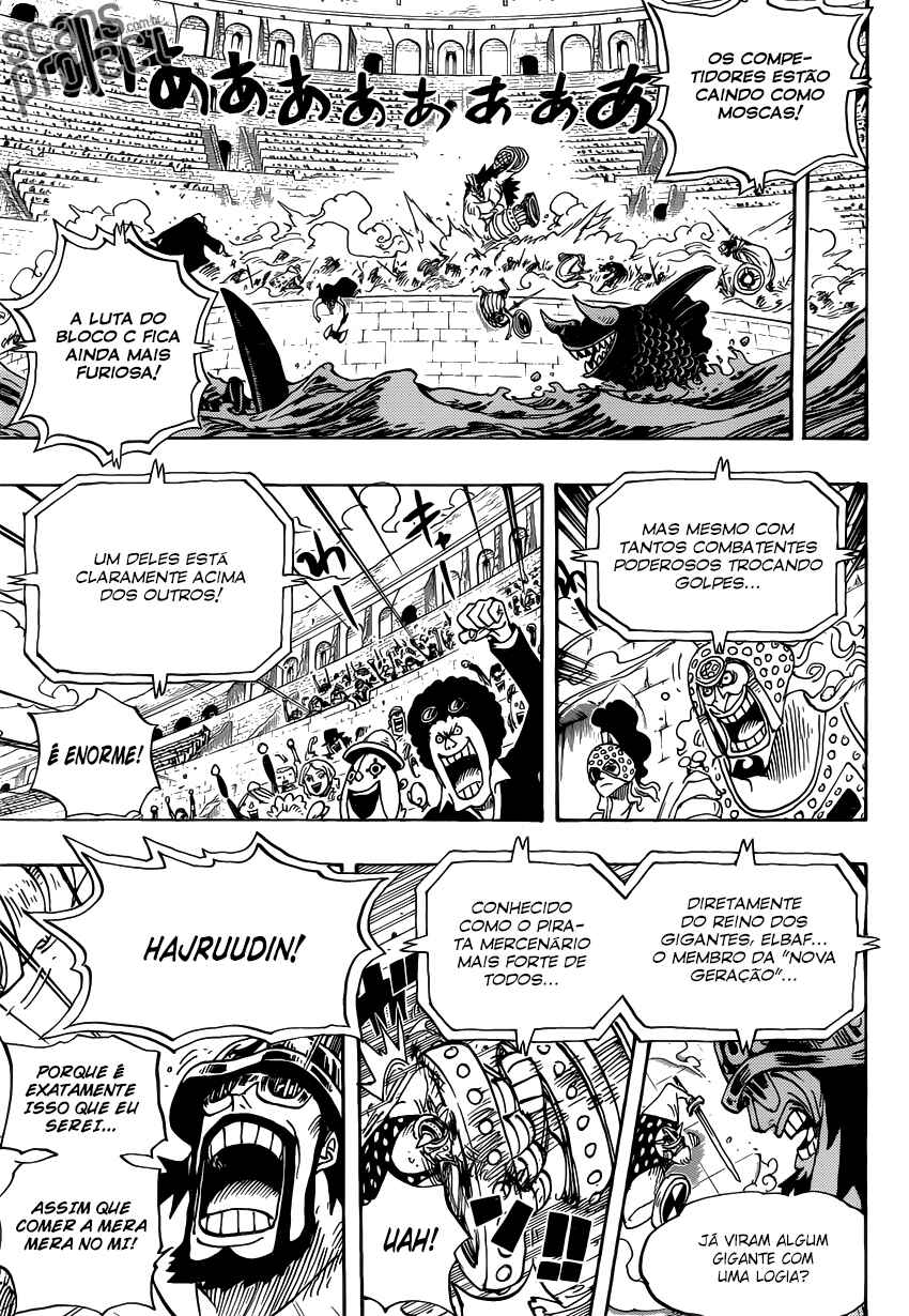 Read One Piece BR Manga Online
