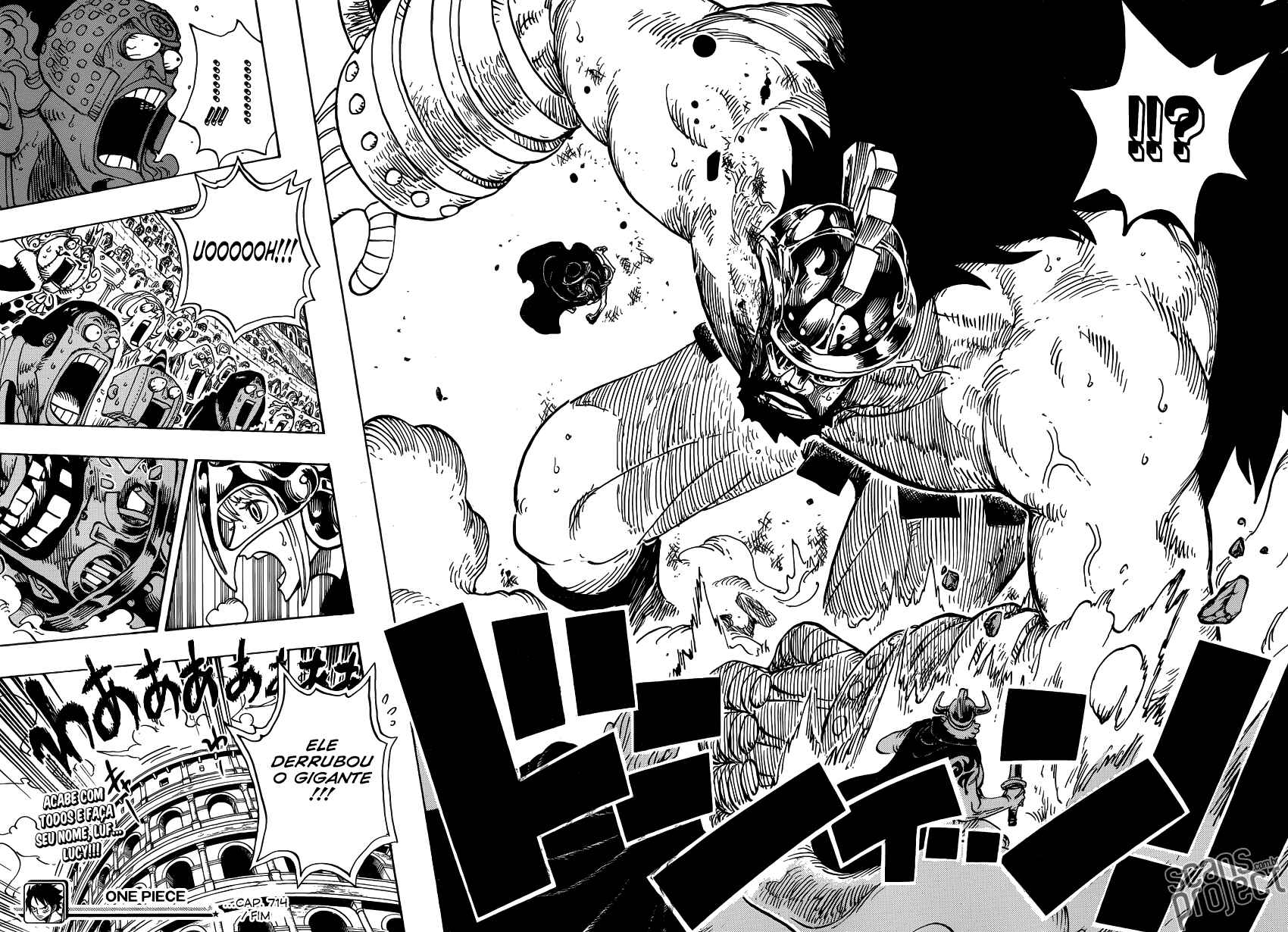 Read One Piece BR Manga Online