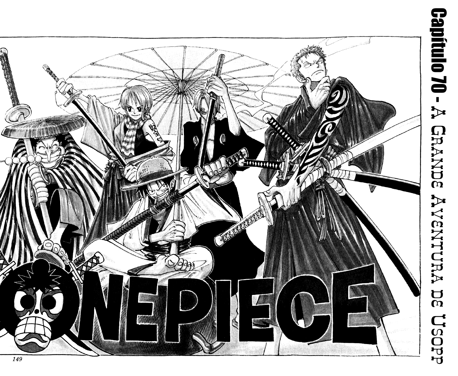 Read One Piece BR Manga Online