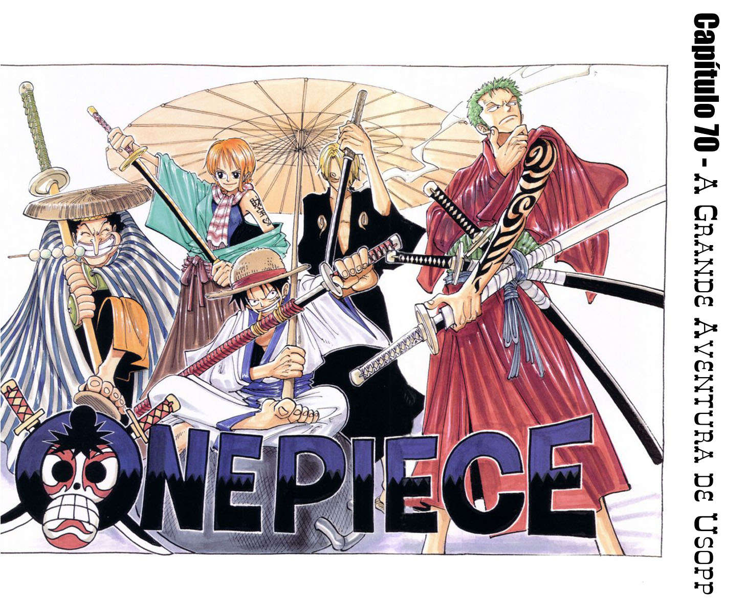 Read One Piece BR Manga Online
