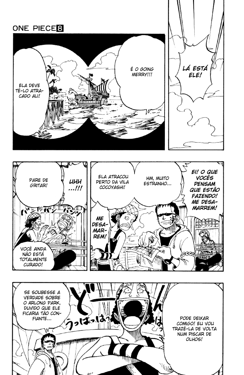Read One Piece BR Manga Online