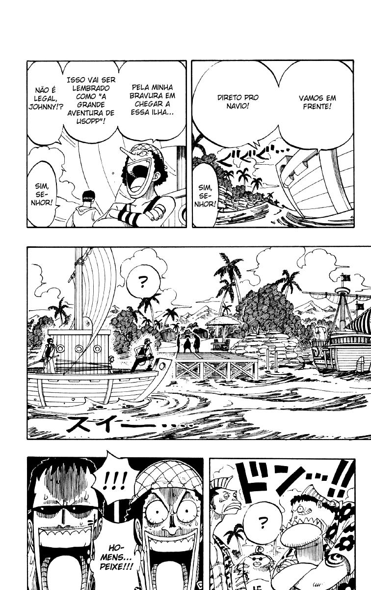 Read One Piece BR Manga Online
