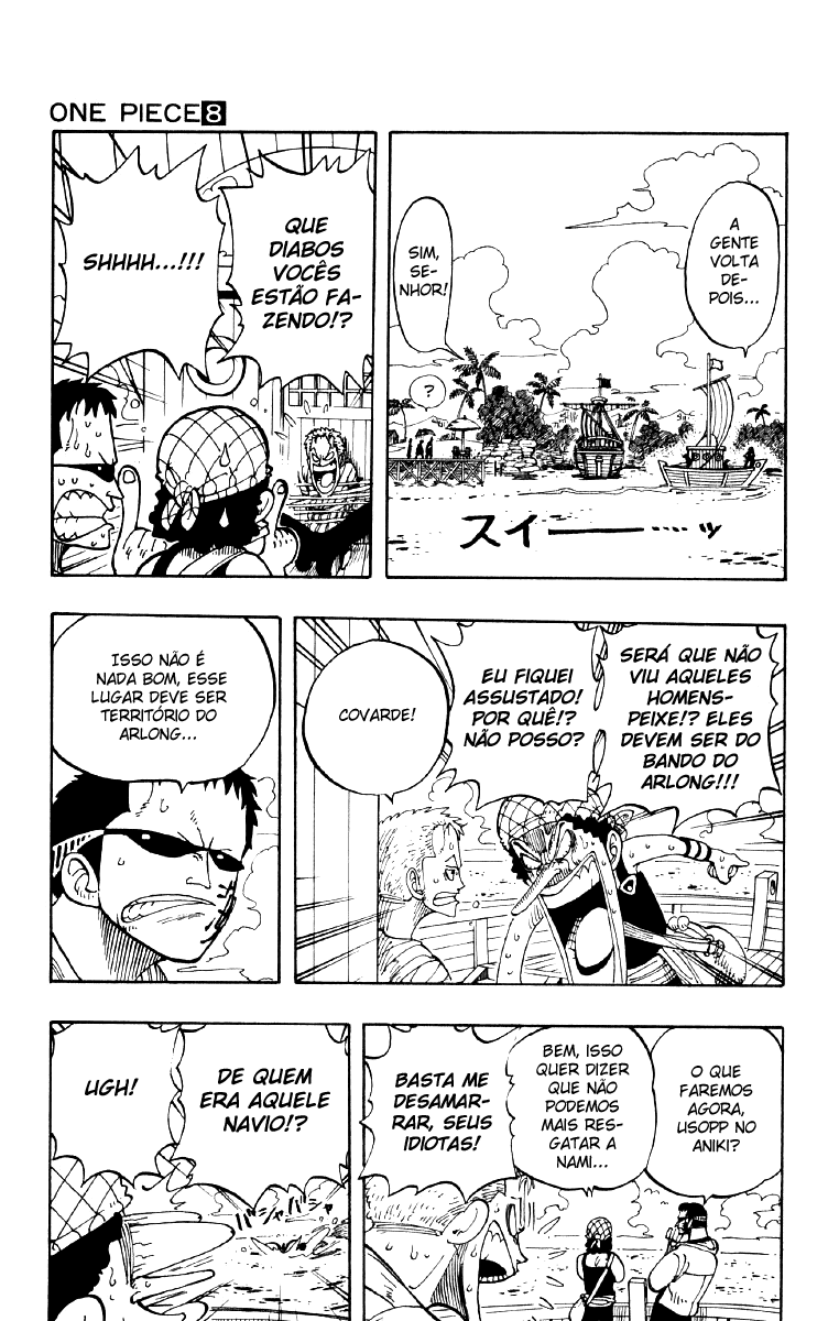 Read One Piece BR Manga Online