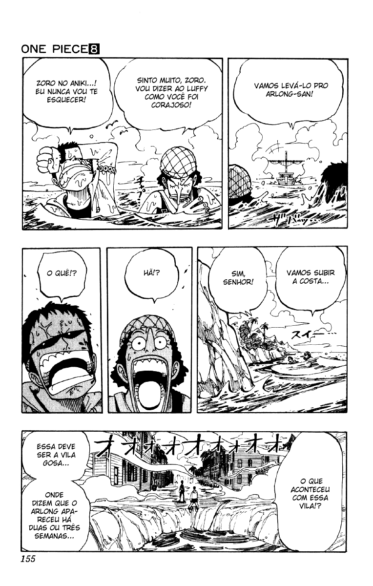 Read One Piece BR Manga Online