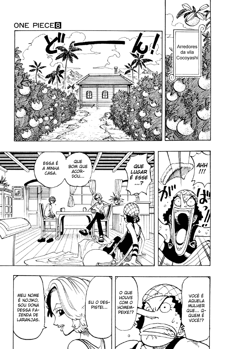 Read One Piece BR Manga Online