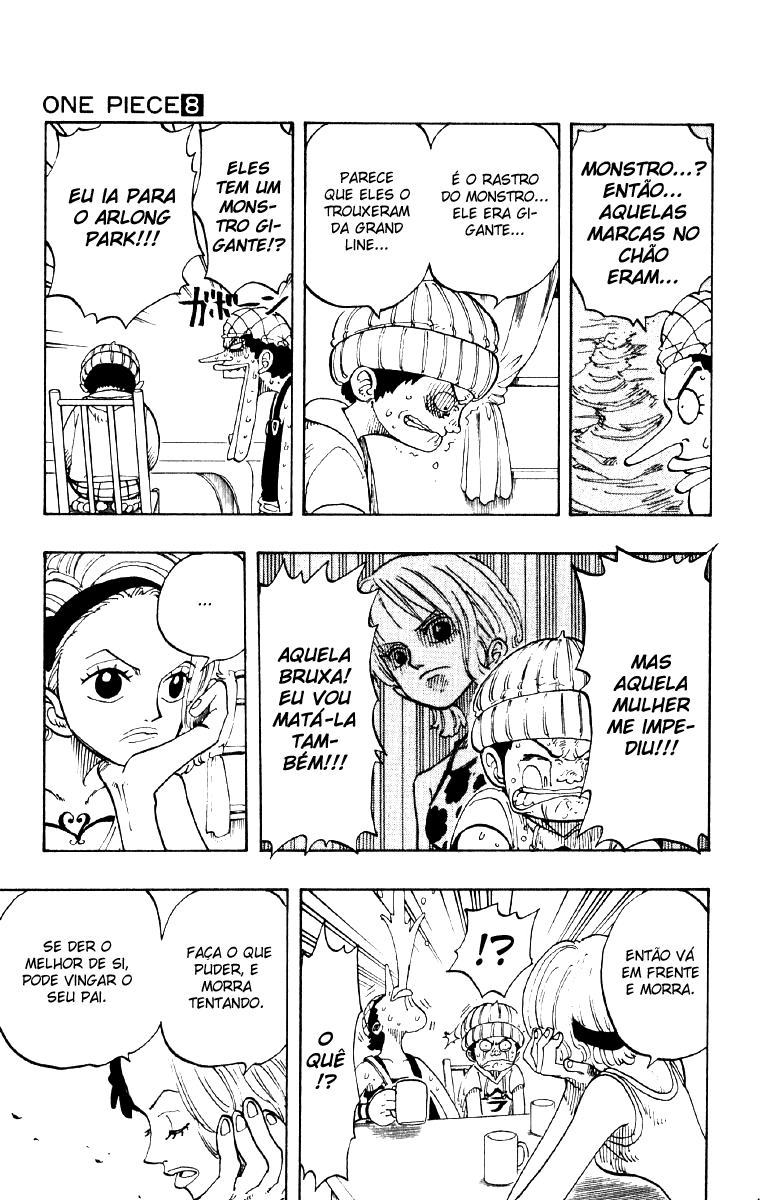 Read One Piece BR Manga Online