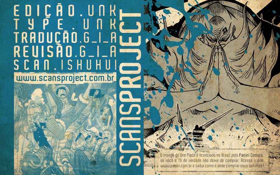 Read One Piece BR Manga Online