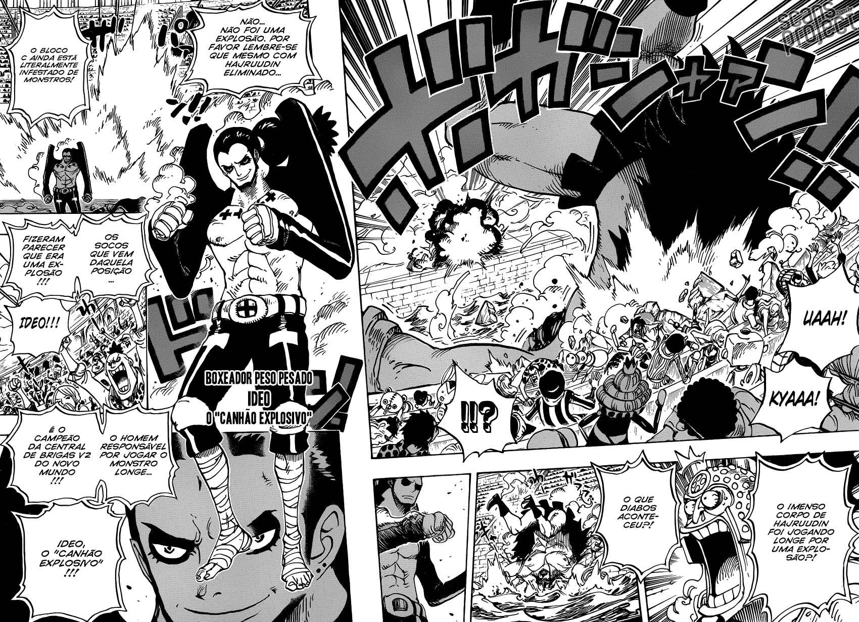 Read One Piece BR Manga Online