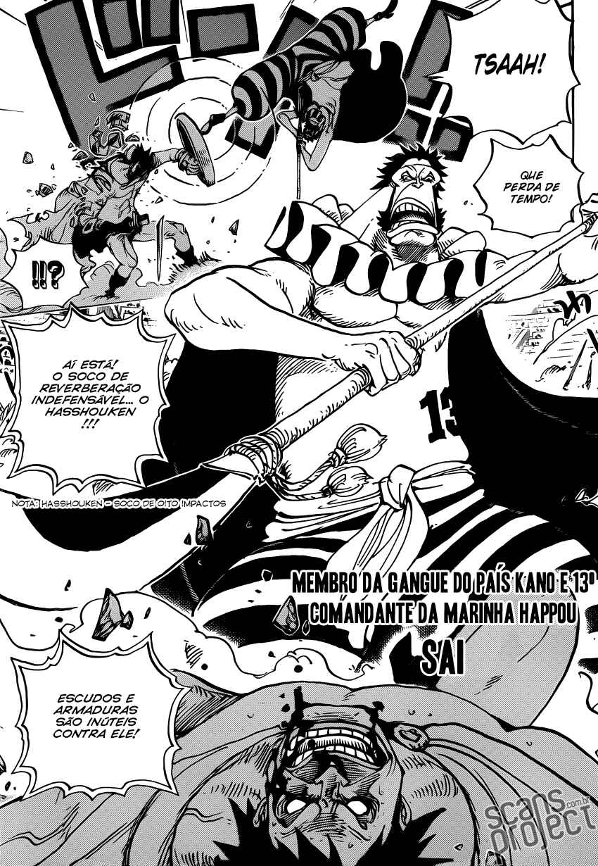 Read One Piece BR Manga Online
