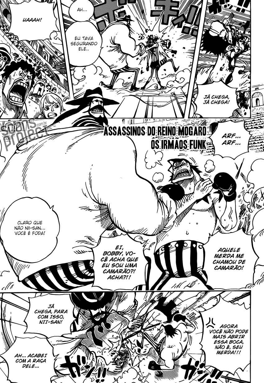 Read One Piece BR Manga Online