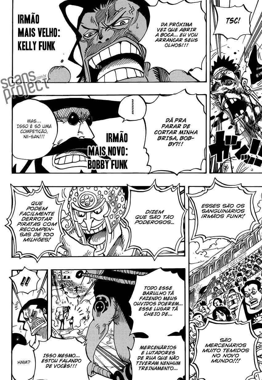 Read One Piece BR Manga Online