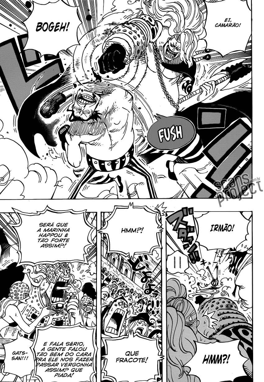 Read One Piece BR Manga Online