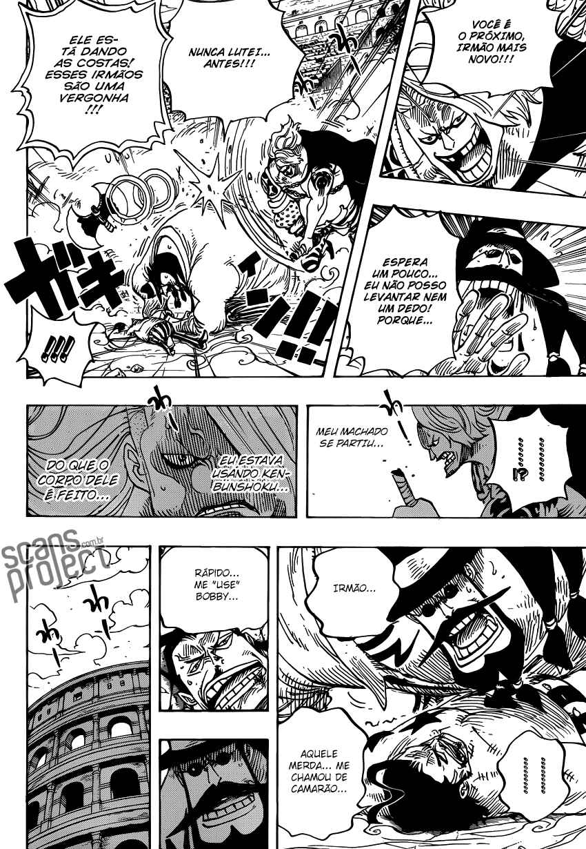 Read One Piece BR Manga Online