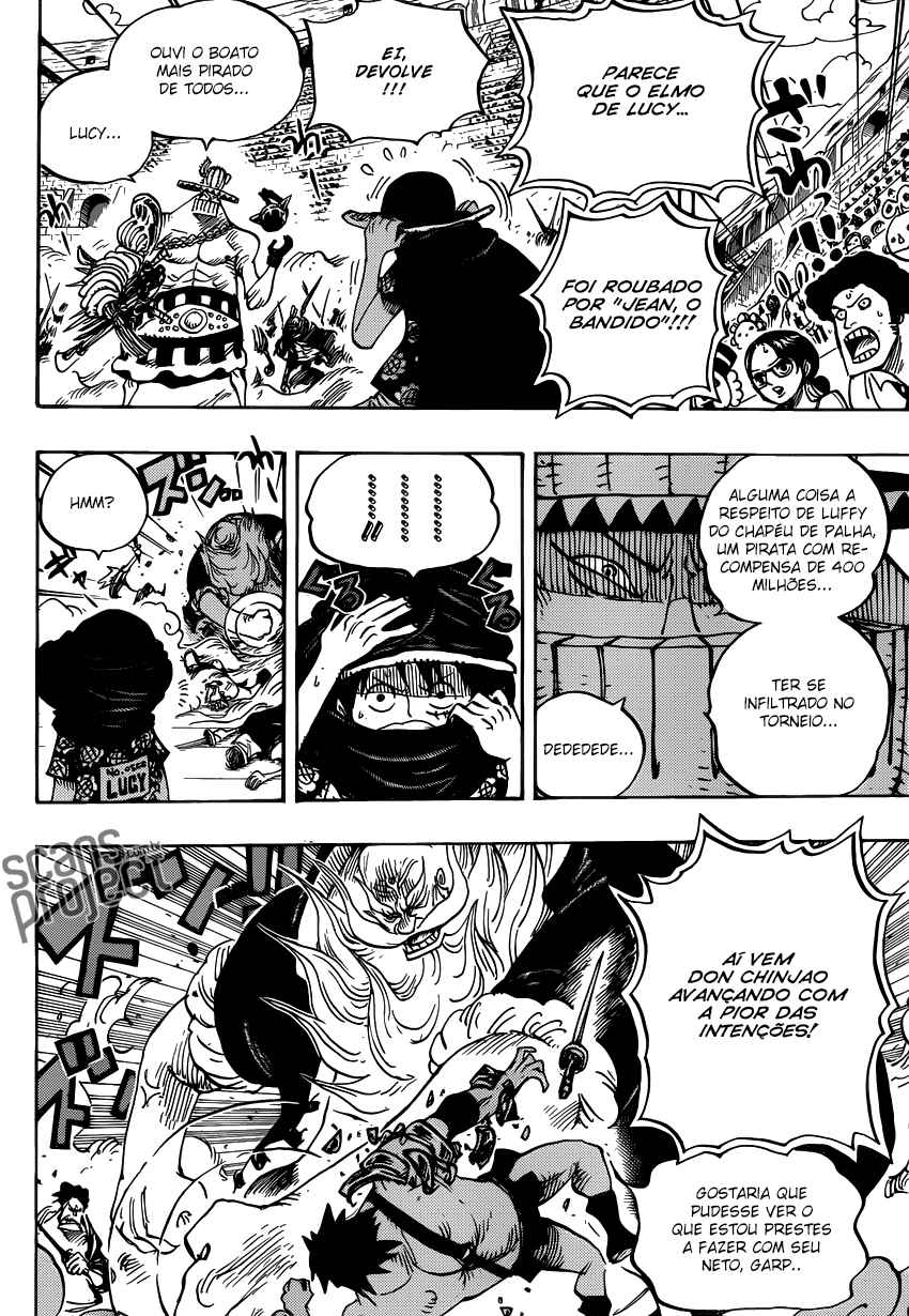 Read One Piece BR Manga Online
