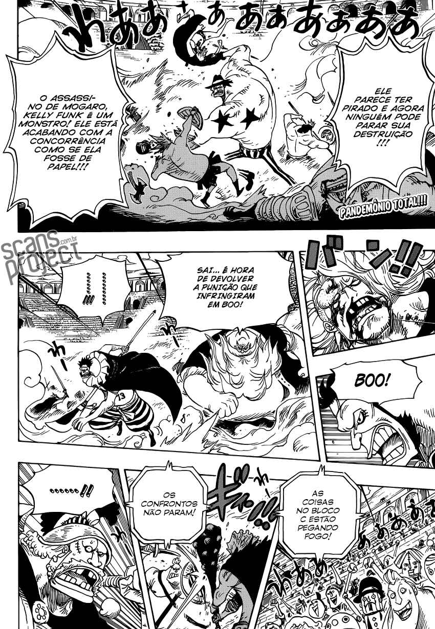Read One Piece BR Manga Online
