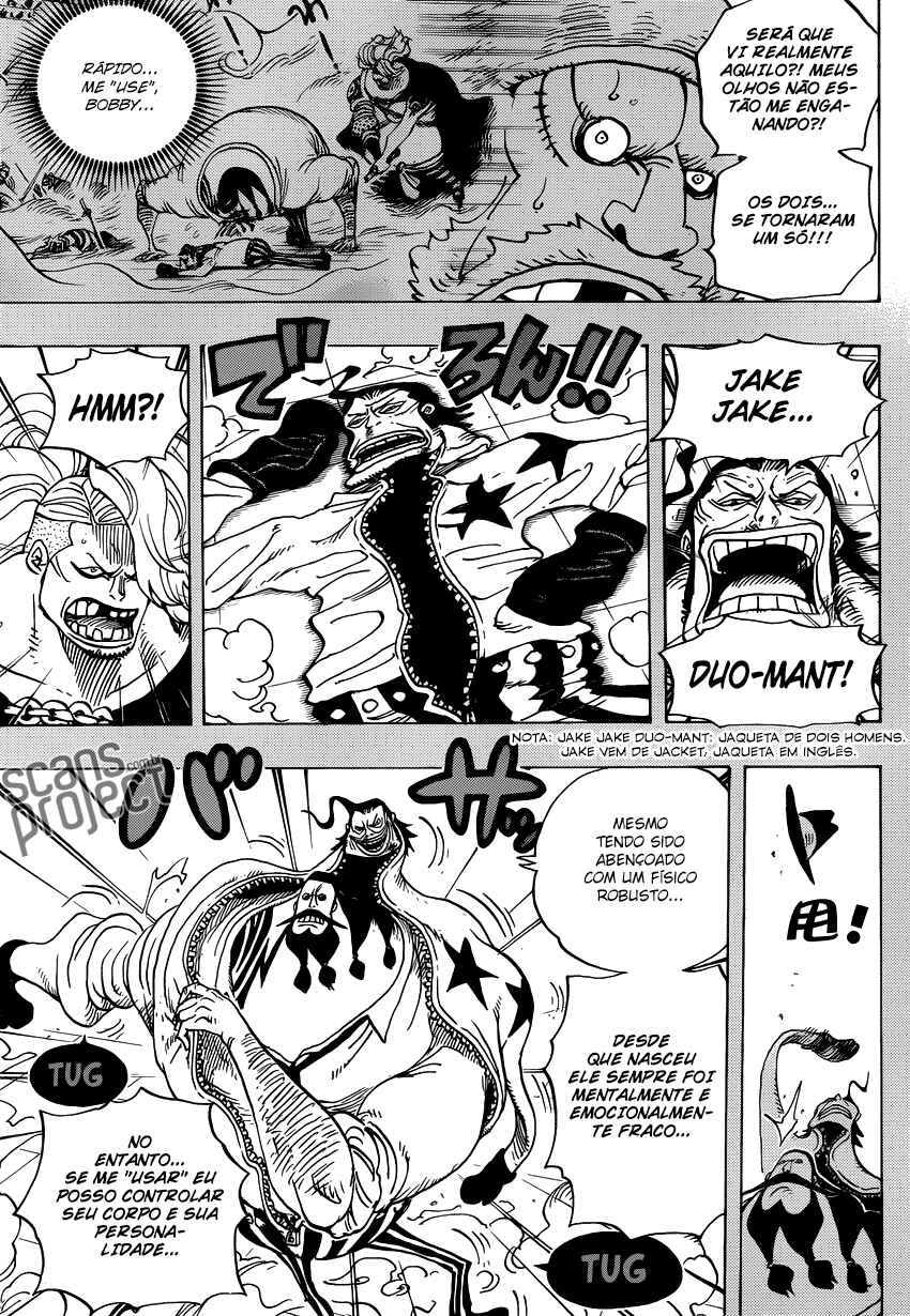 Read One Piece BR Manga Online