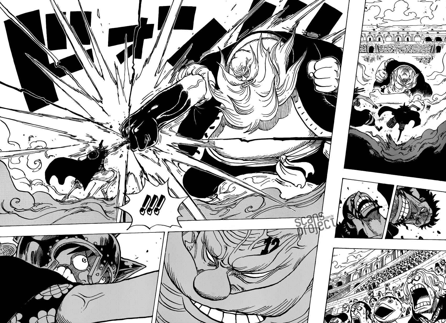 Read One Piece BR Manga Online
