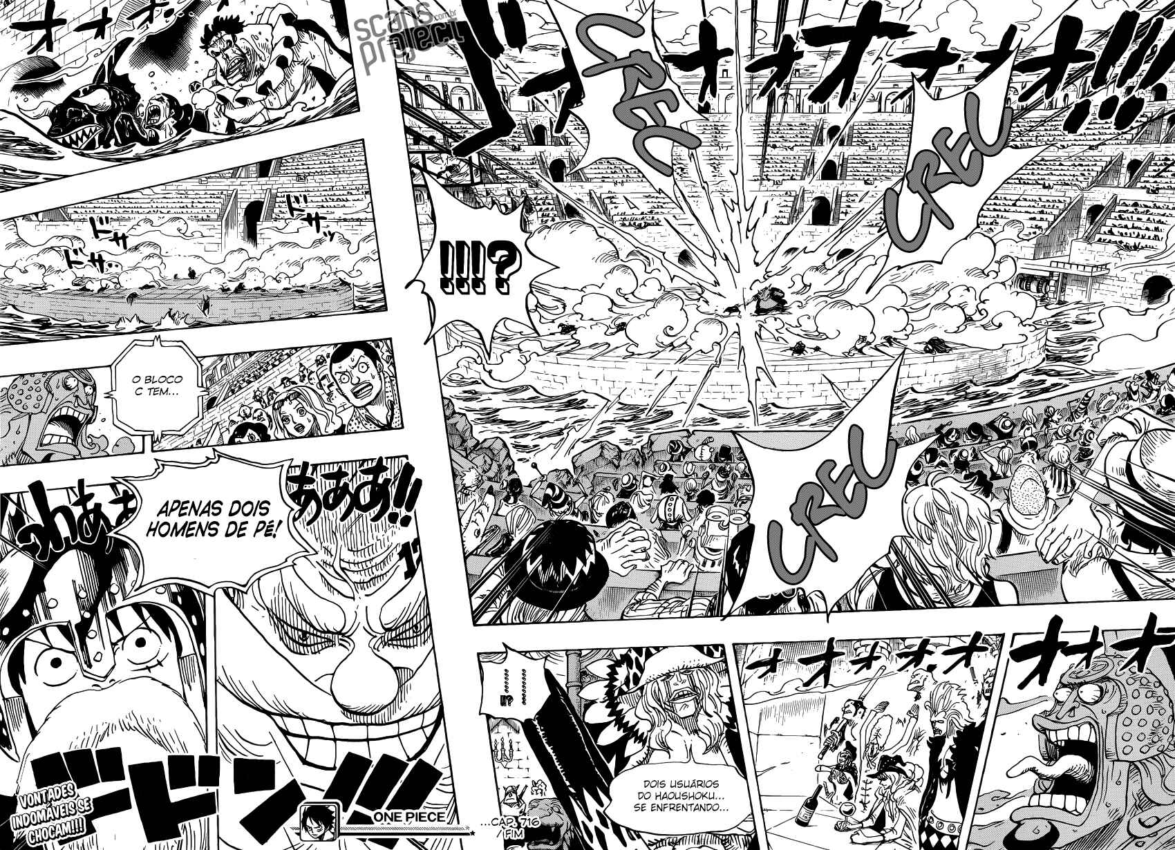 Read One Piece BR Manga Online