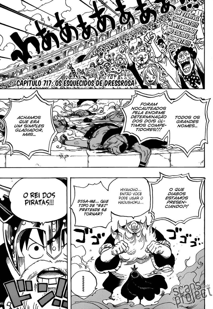 Read One Piece BR Manga Online