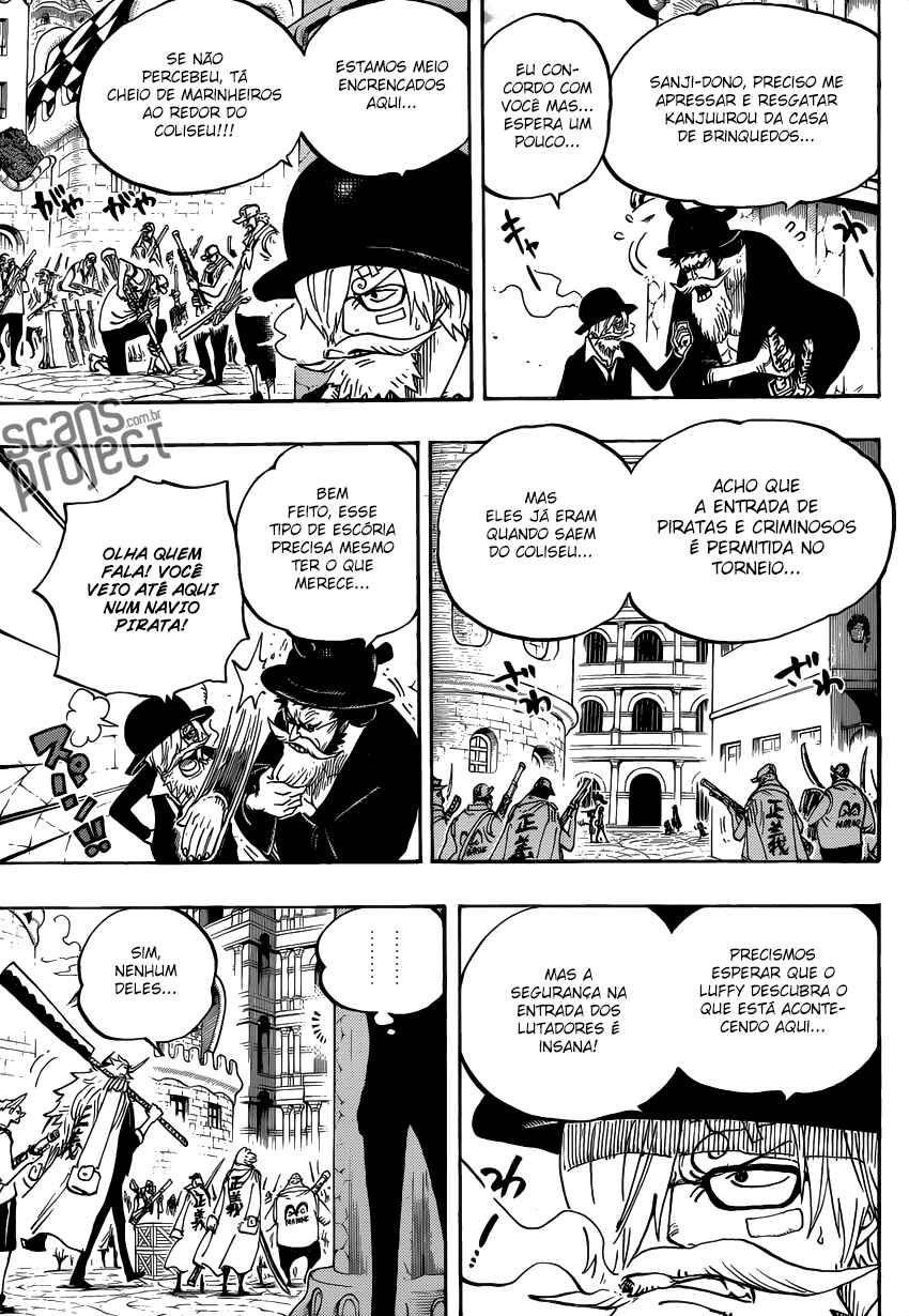 Read One Piece BR Manga Online