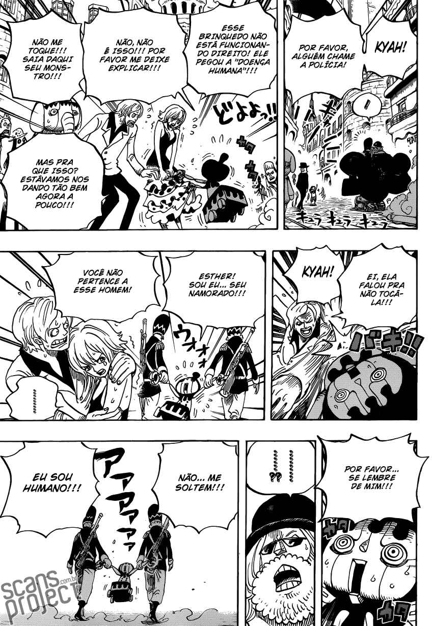 Read One Piece BR Manga Online
